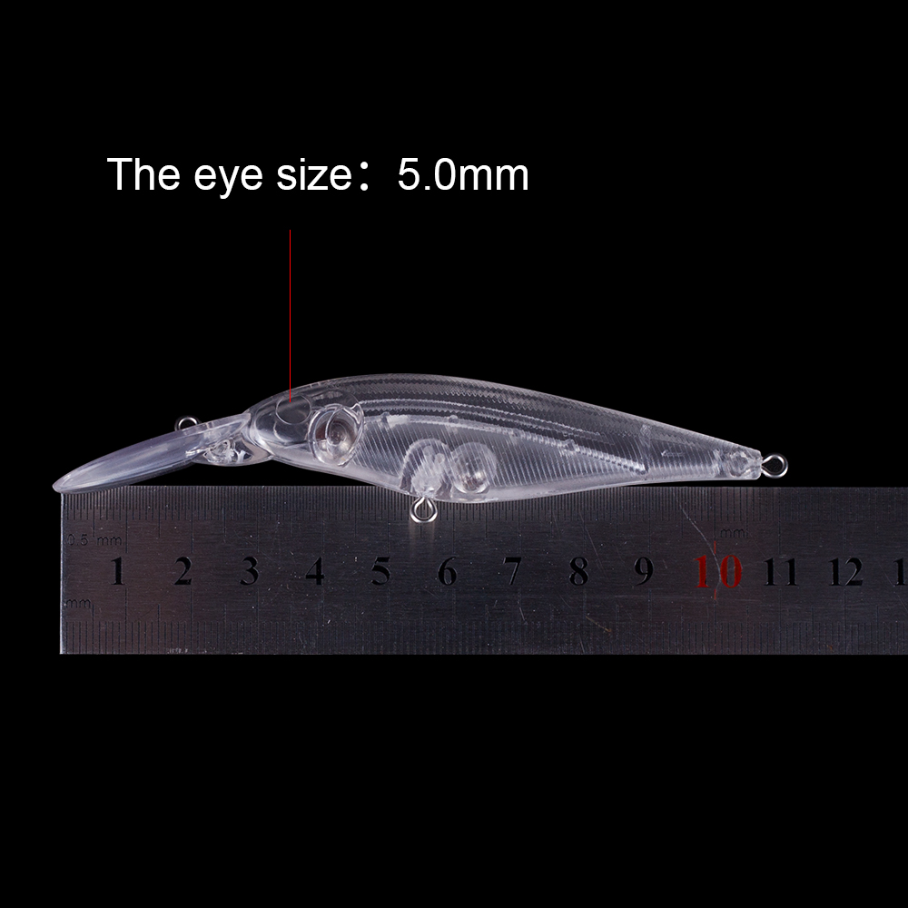 Hanlin 10/20pcs Blanks Crankba - مراجعة Fishing Lure Jerkbait وسعره