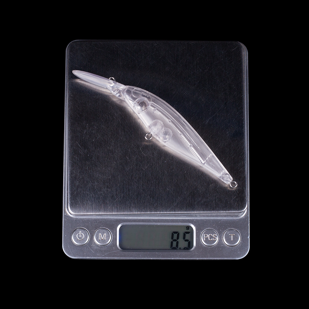 Hanlin 10/20pcs Blanks Crankba - مراجعة Fishing Lure Jerkbait وسعره