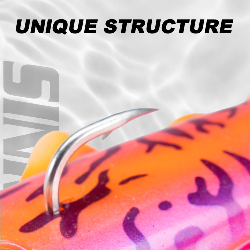 HuntHouse Jig Head Squid Lure  - مراجعة Fishing Lure Buzzbait وسعره