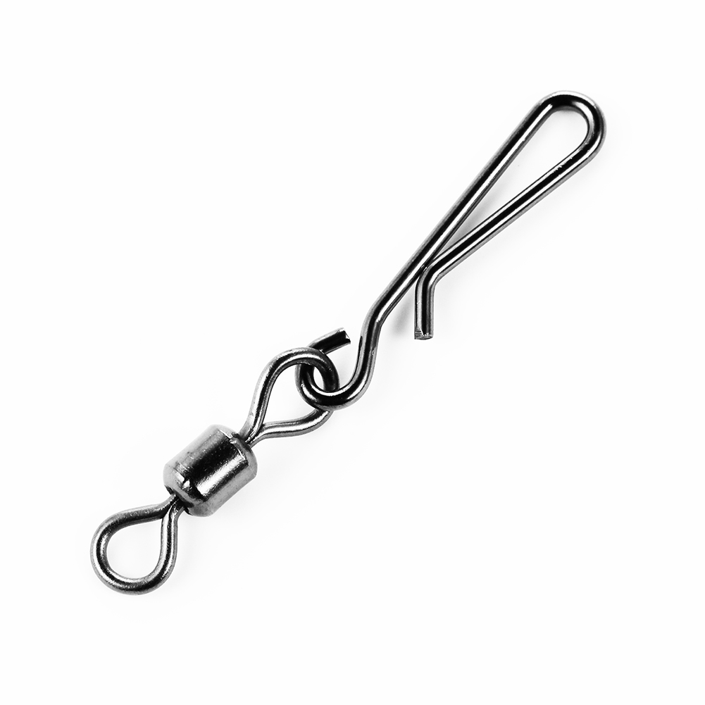 50pcs Box Rolling Swivel With  - مراجعة Fishing Lure Box وسعره