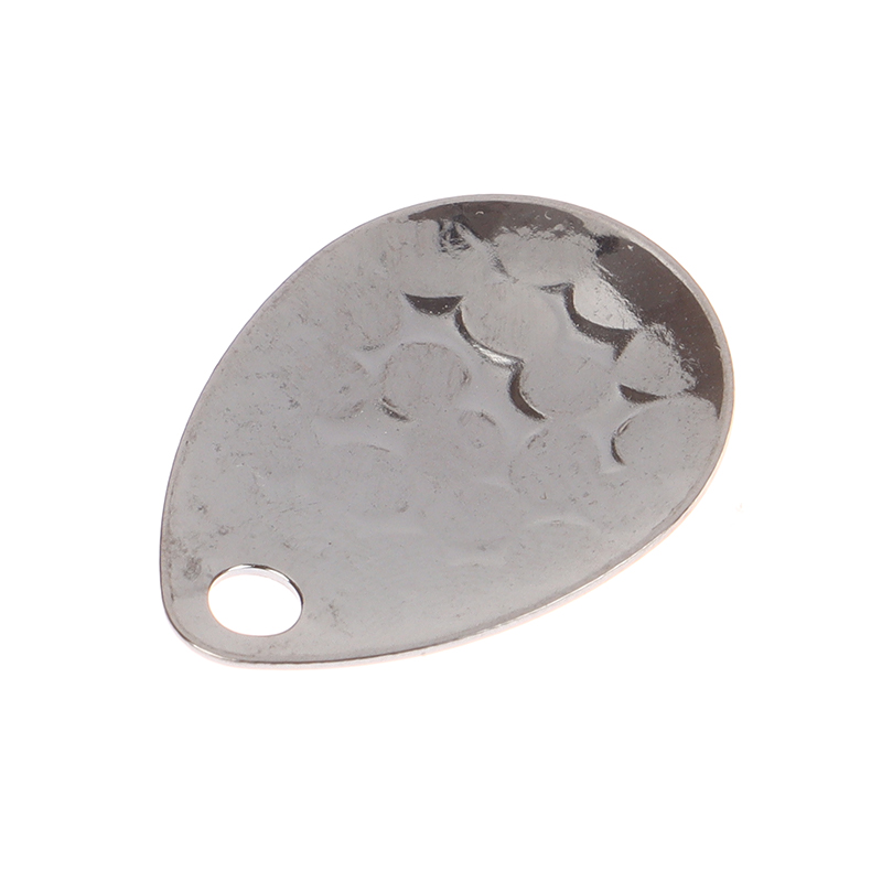 20Pcs Metal Waterdrops Shape F - مراجعة Fishing Lure Spinnerbait وسعره